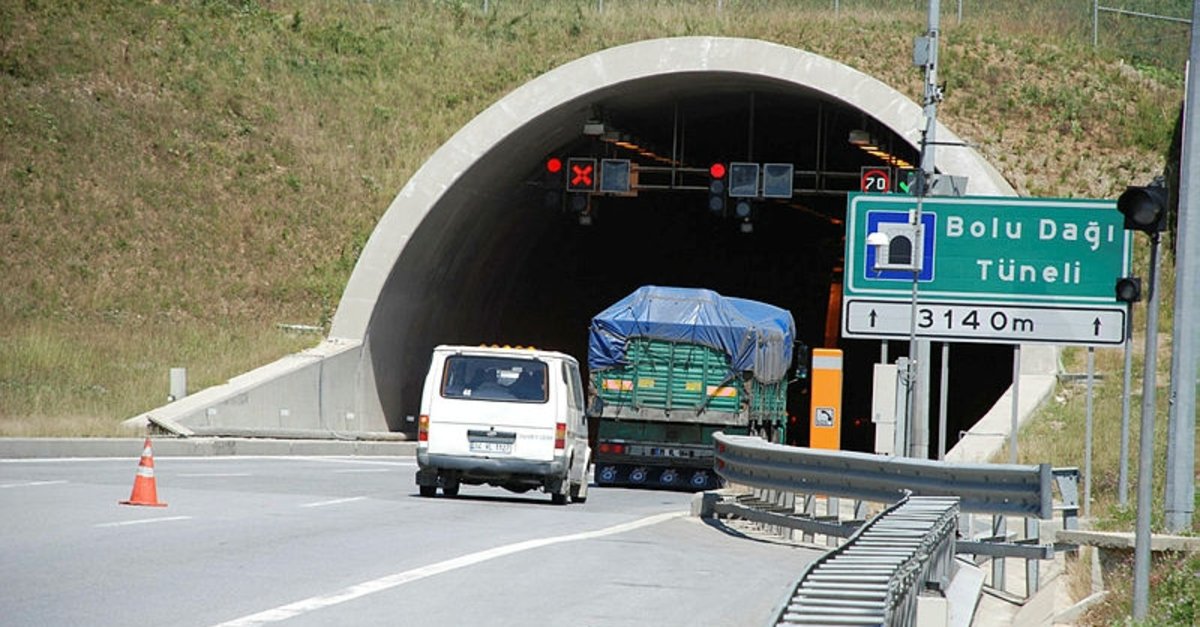 BOLU Mountain Tunnel Project with Astadı S.P.A